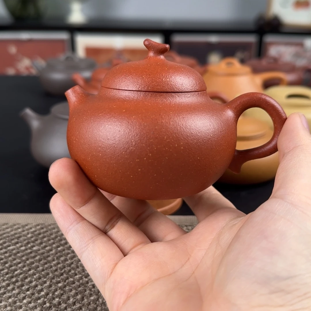 小***.茶壶紫砂微瑕茄瓜