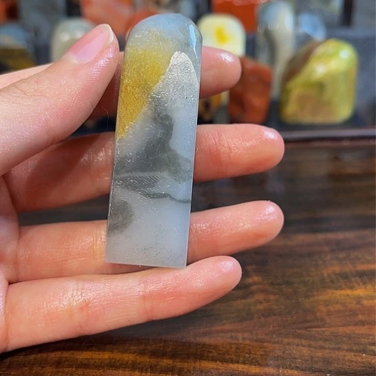 寿山石印石还***年寿山石印石