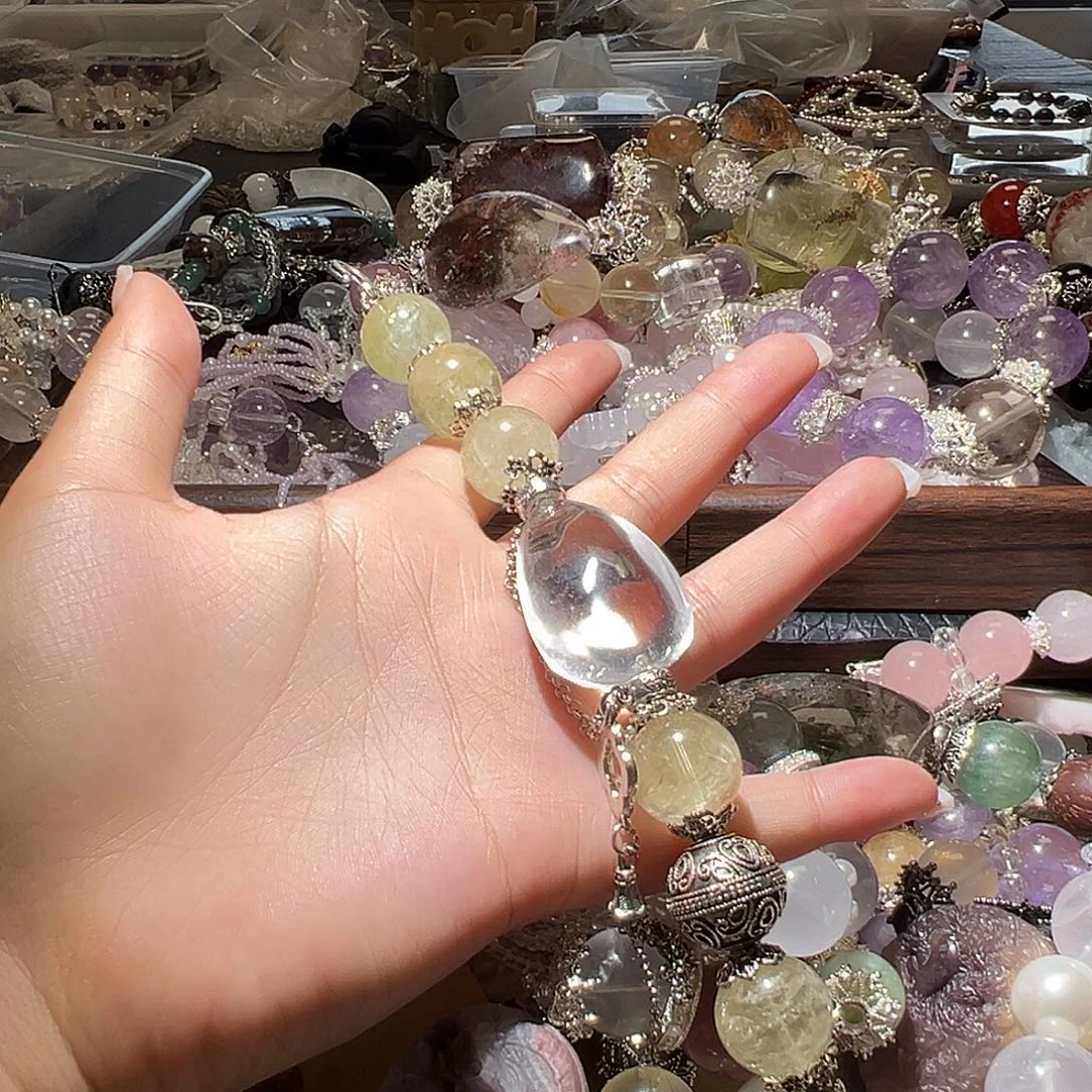 手链未镶嵌水晶水晶手链