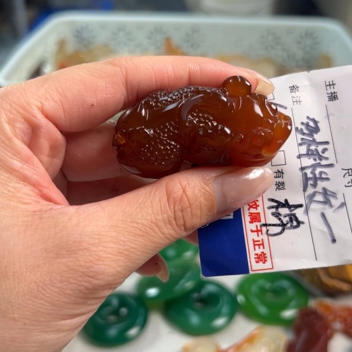 玛瑙/玉髓吊坠(不含链)未镶嵌