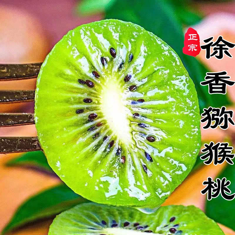 帆儿庄园现货徐香绿心猕猴桃奇异果弥泥猴桃生鲜新鲜专属