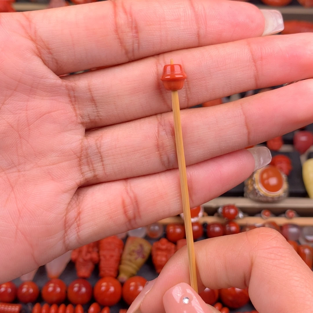 南红玛瑙未镶嵌线束7+