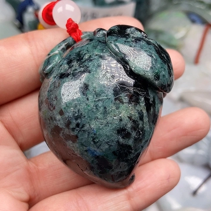 未镶嵌挂件翡翠翡翠