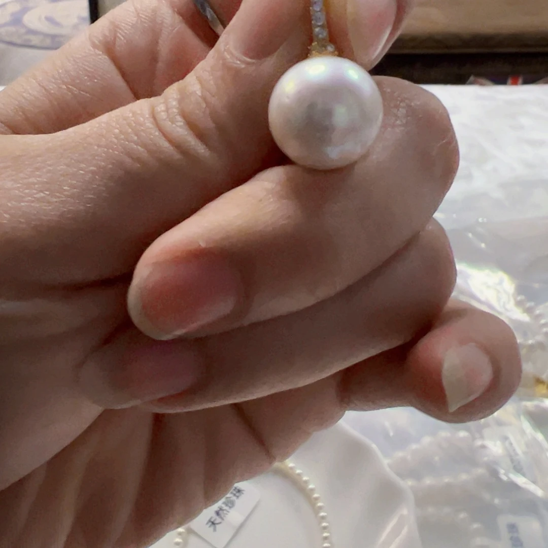 淡水珍珠手绳银S925镶嵌