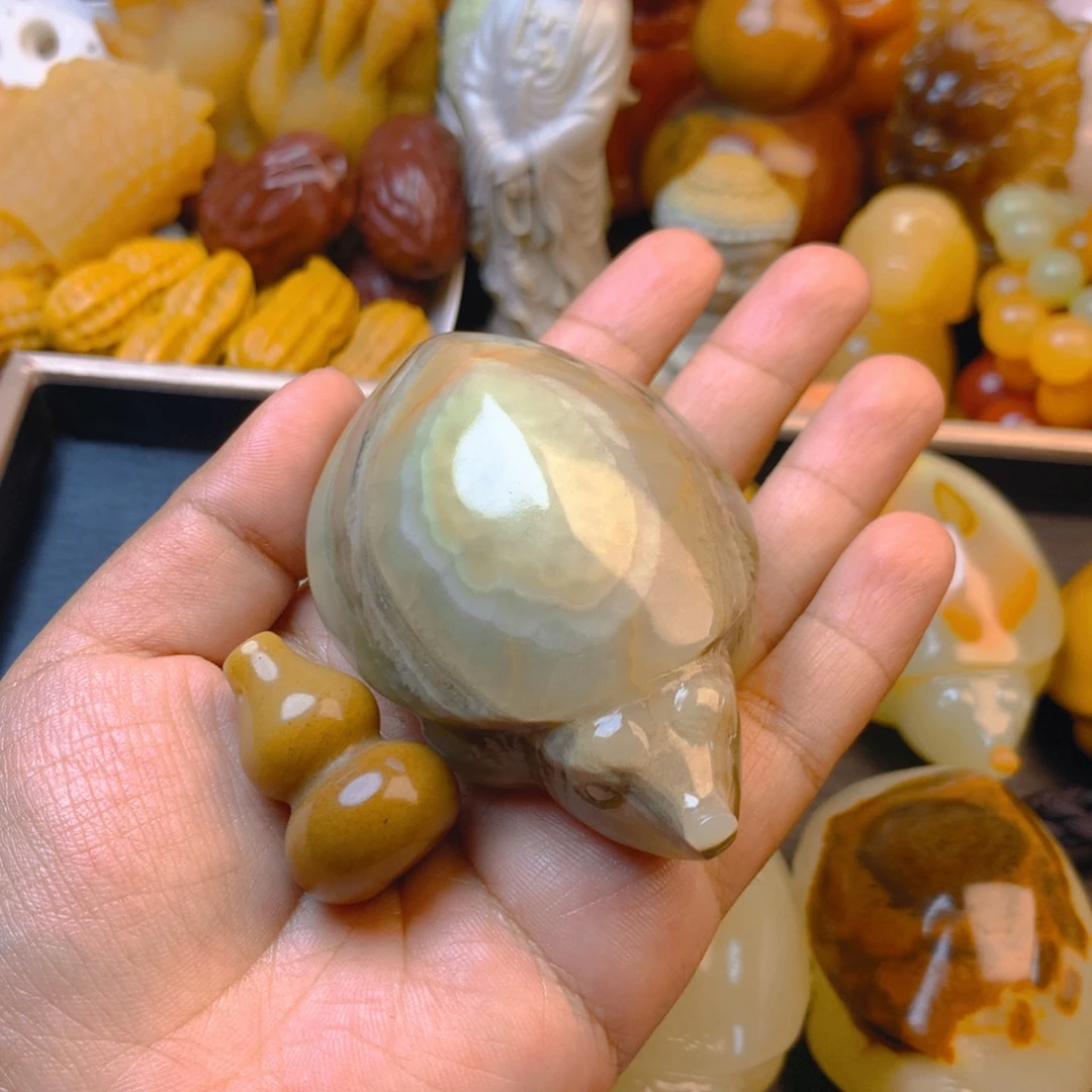 连**岗新疆五彩石