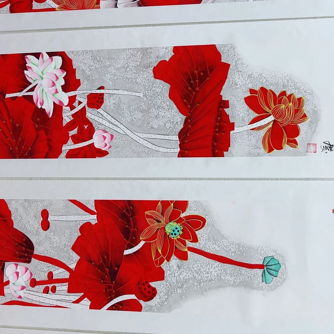 国画M-预展作品专用链接