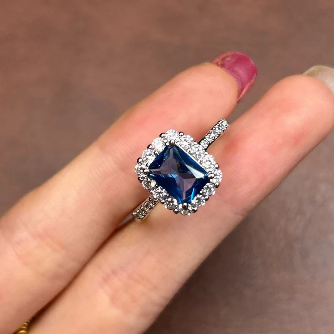 阿鲁沙-典藏高奢培育尖晶石-精工合金戒指655