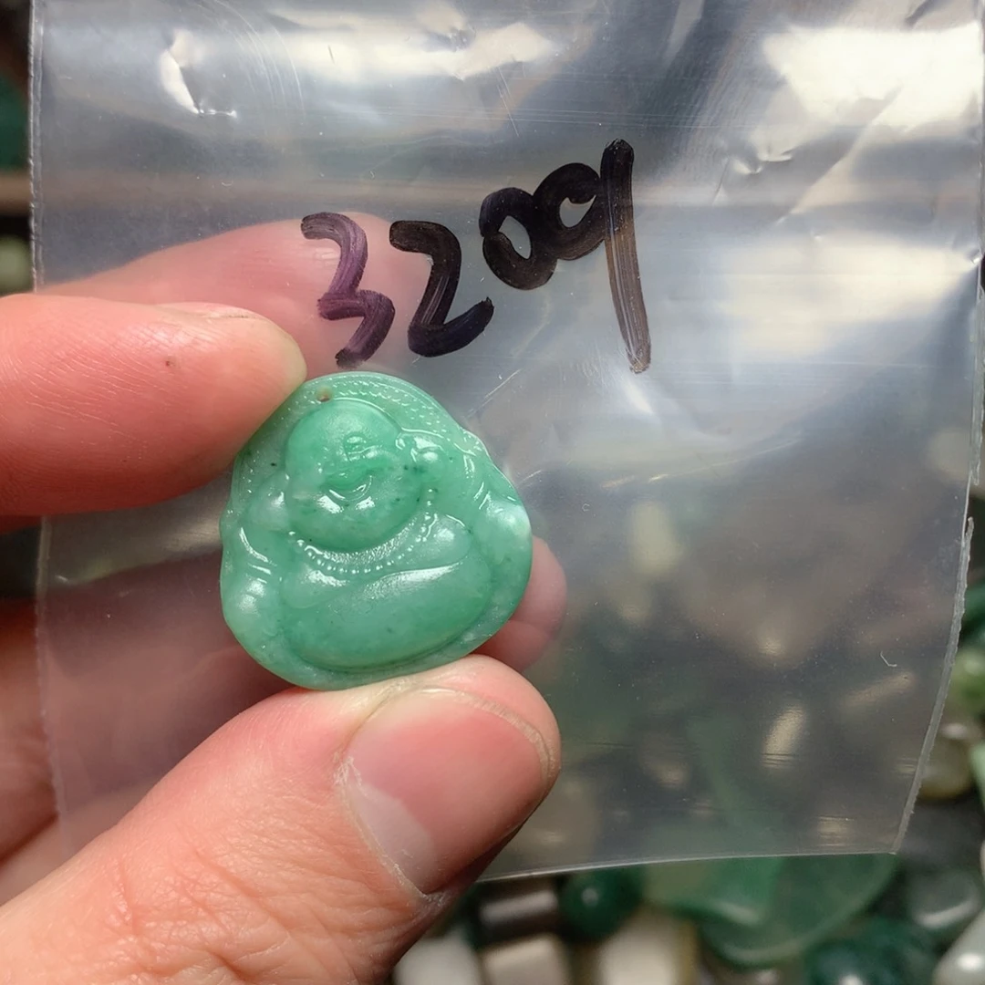 独山玉手链未镶嵌香*