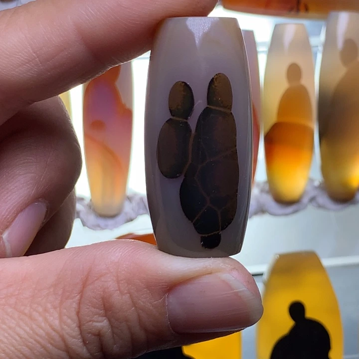 玛瑙/玉髓颈饰未镶嵌73