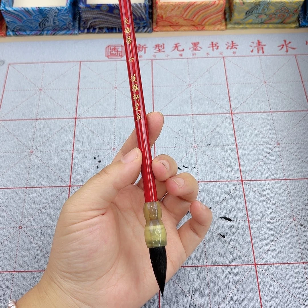 点绛唇小号一支高货毛笔