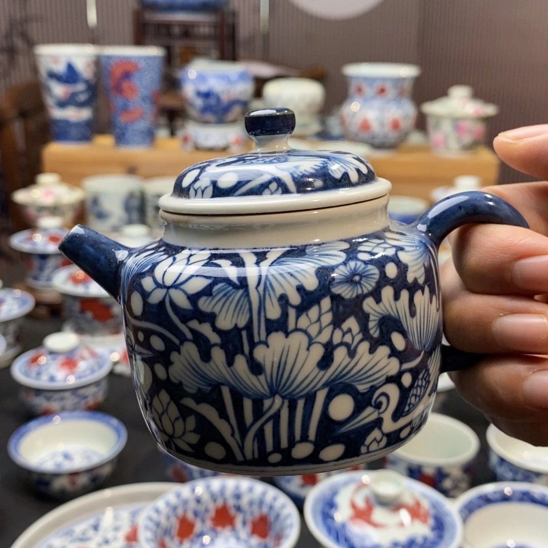 微瑕一鹭连科壶壶壶壶柴窑