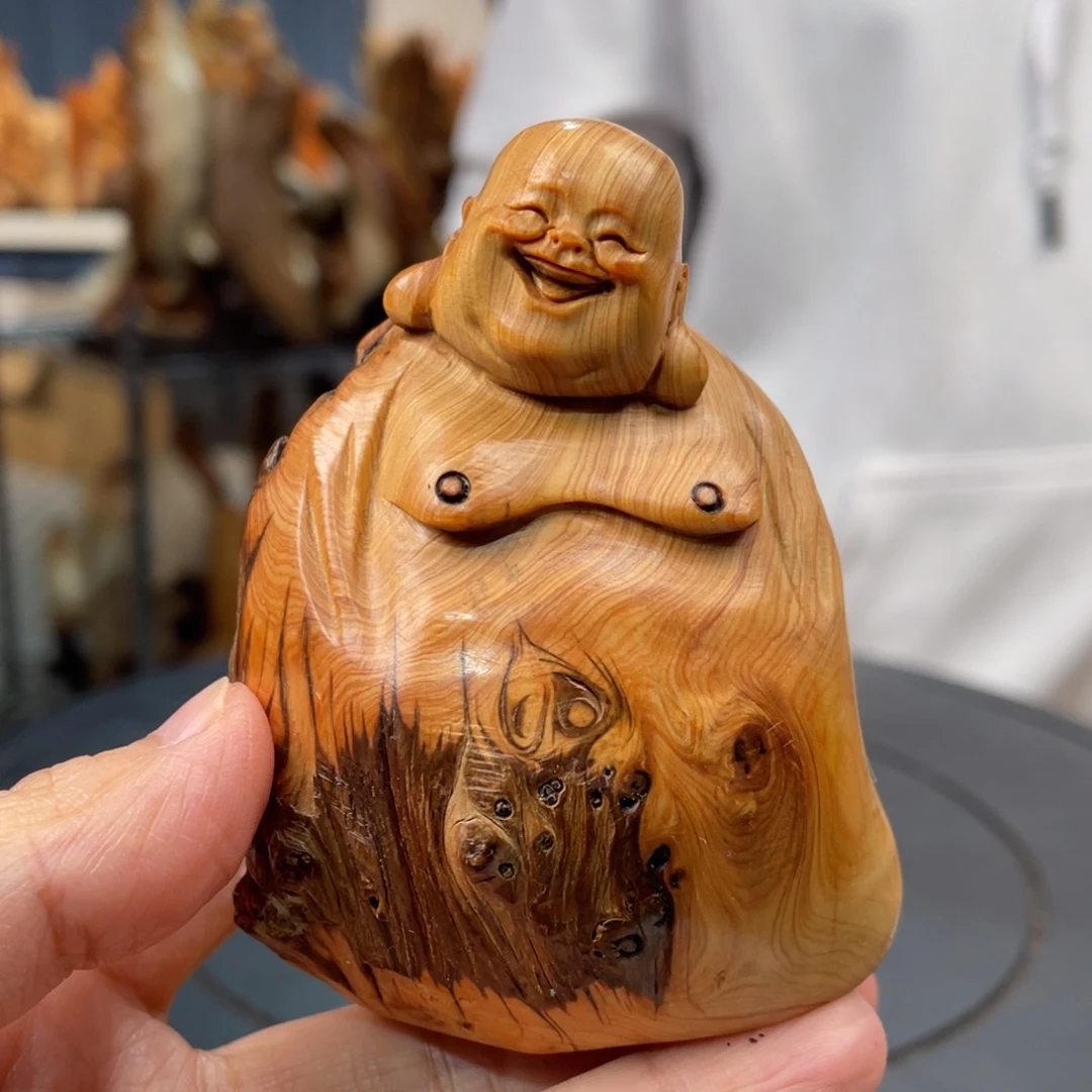 柏木（崖柏）手把件