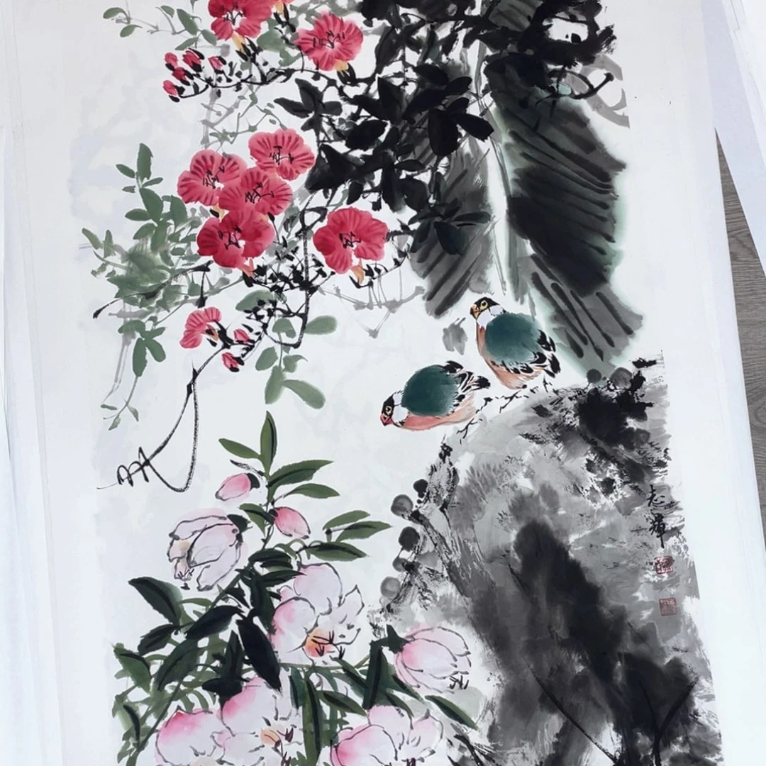 国画蒋志辉老师作品欣赏