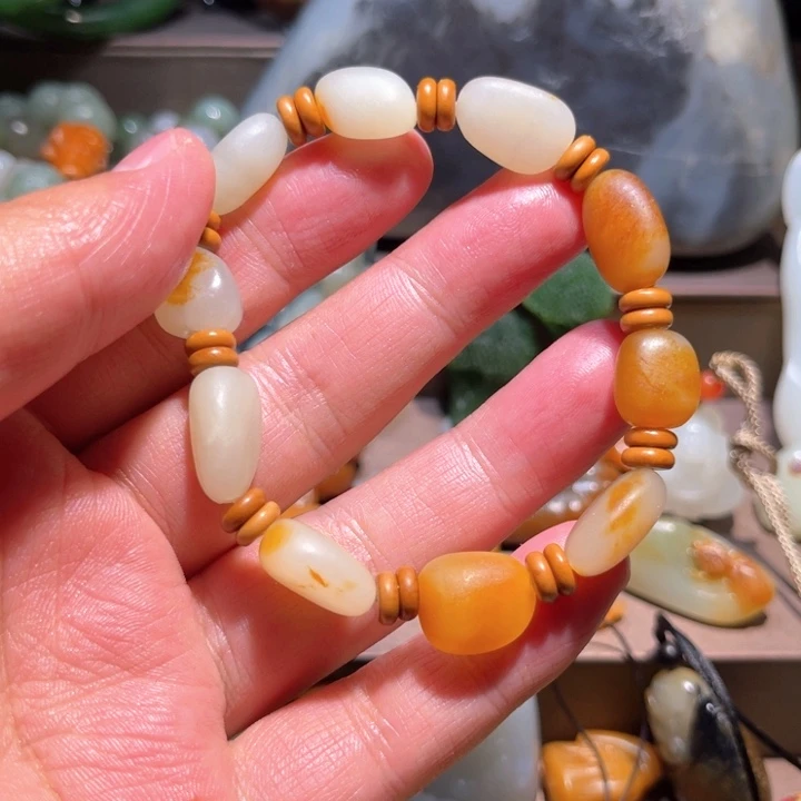 手链未镶嵌和田玉旷*