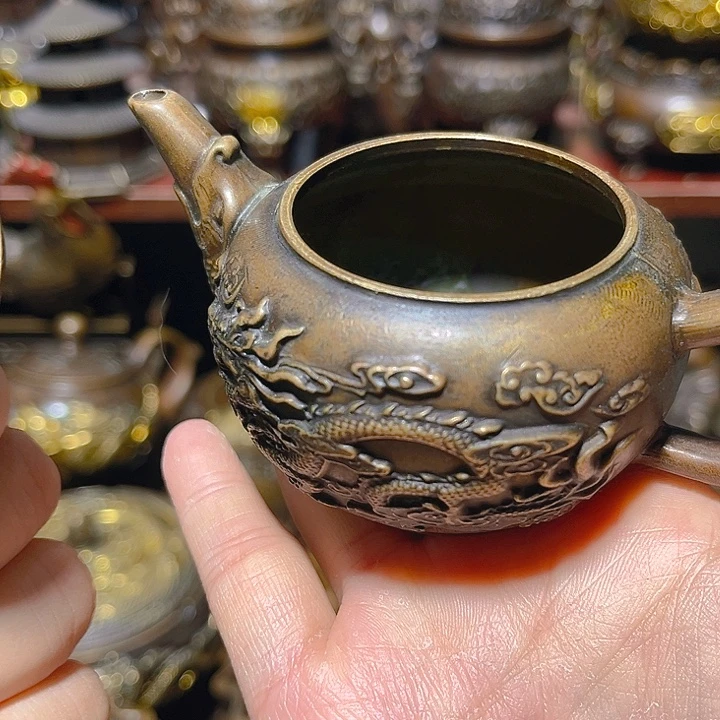 高端精美铜器摆件