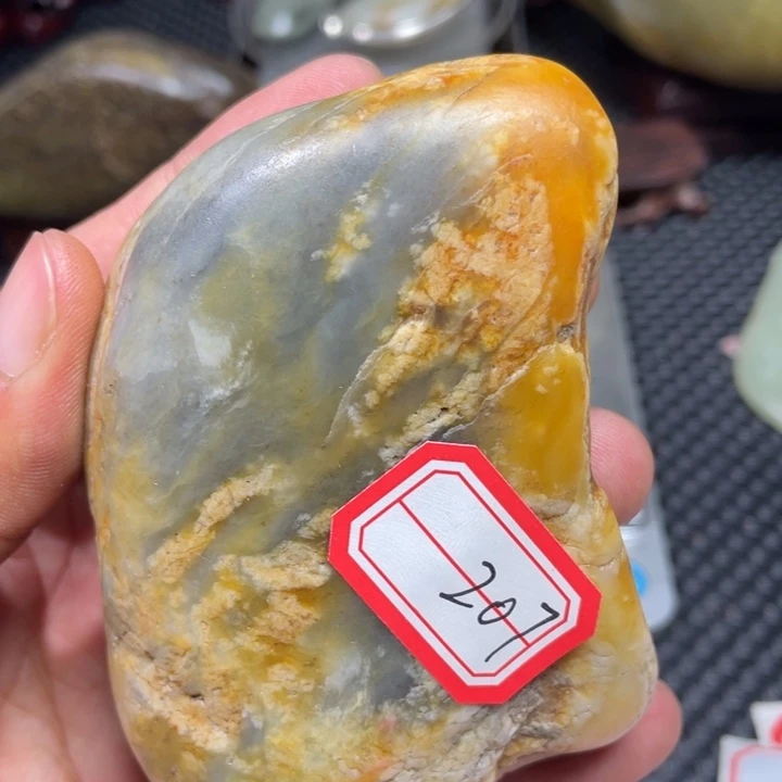 颈饰未镶嵌和田玉207