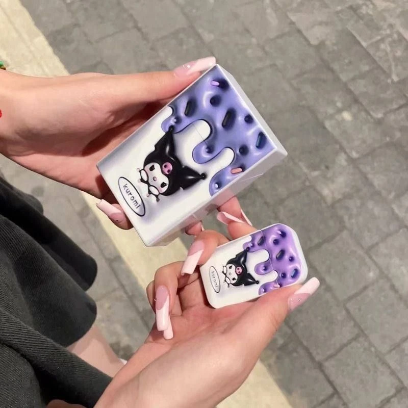 ins高颜值卡通3D库洛米烟盒打火机防风个性创意潮可爱送男友闺蜜