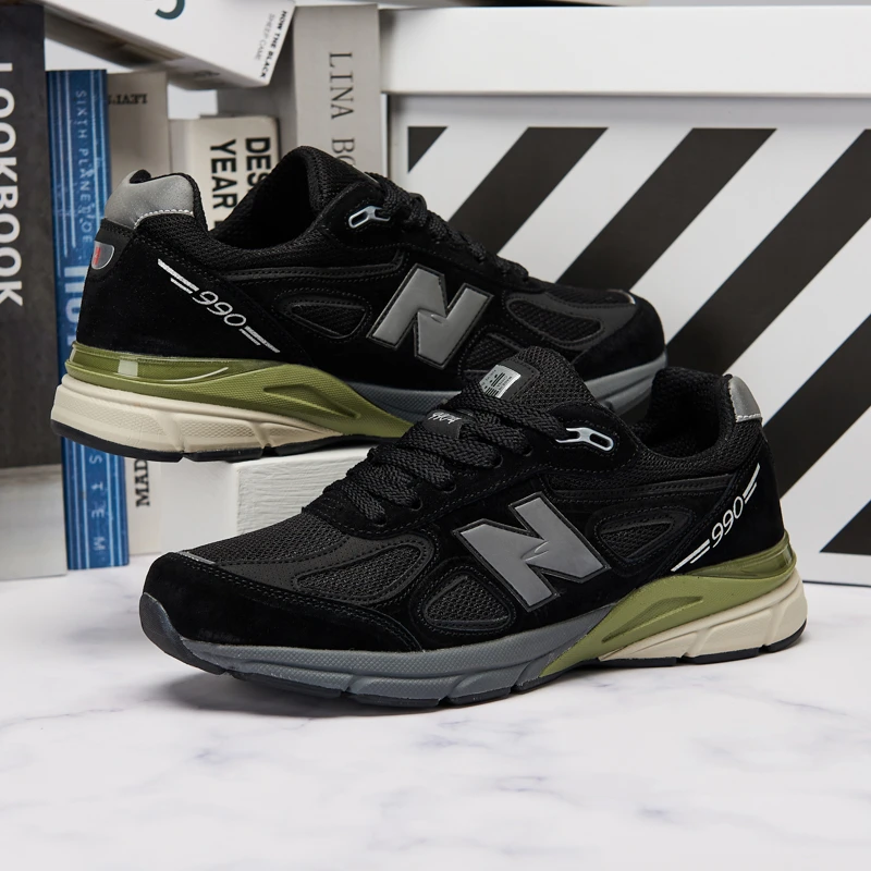 NEW BOLUNE/新百伦散步慢跑鞋韩版复古潮流男女运动鞋情侣休闲鞋