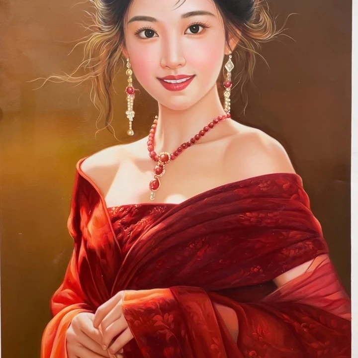 日新画作欣赏作品