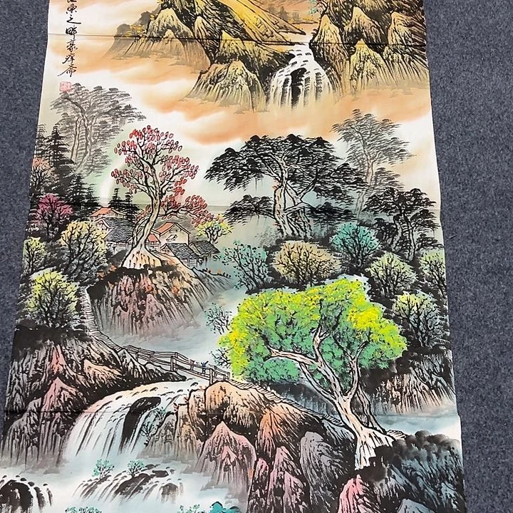 客厅客厅年画年画