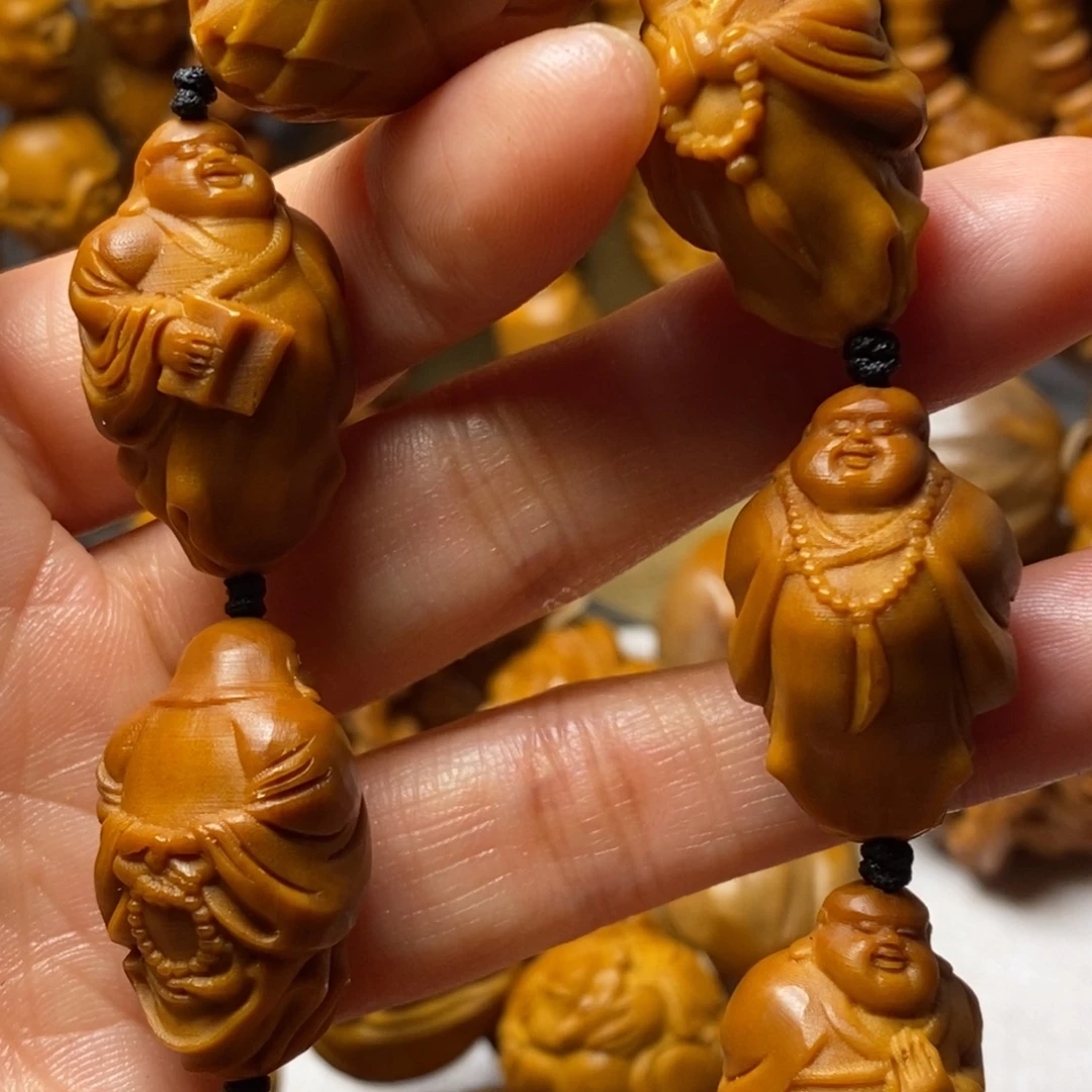 橄榄核手串/手链六合弥勒