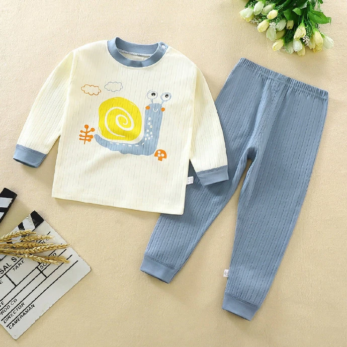 儿童时尚保暖秋衣套装（扣号链接）