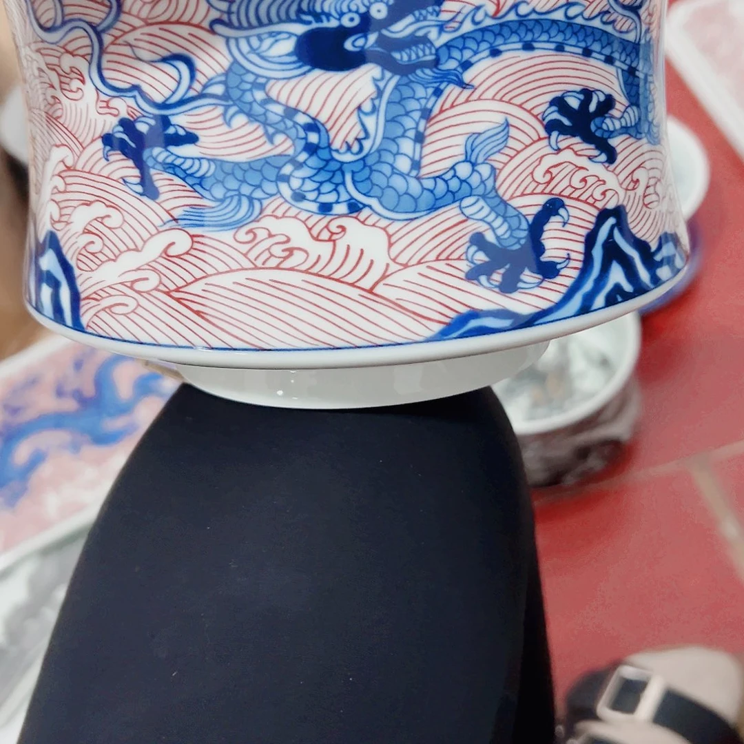领***茄瓷片景德镇陶瓷专属链接