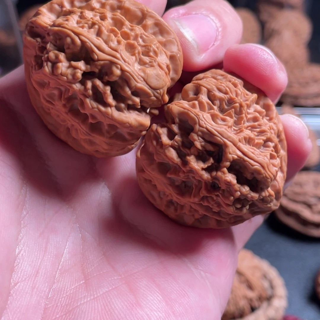 把件文玩核桃野牛