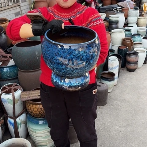 口26高27瑕疵盆子。