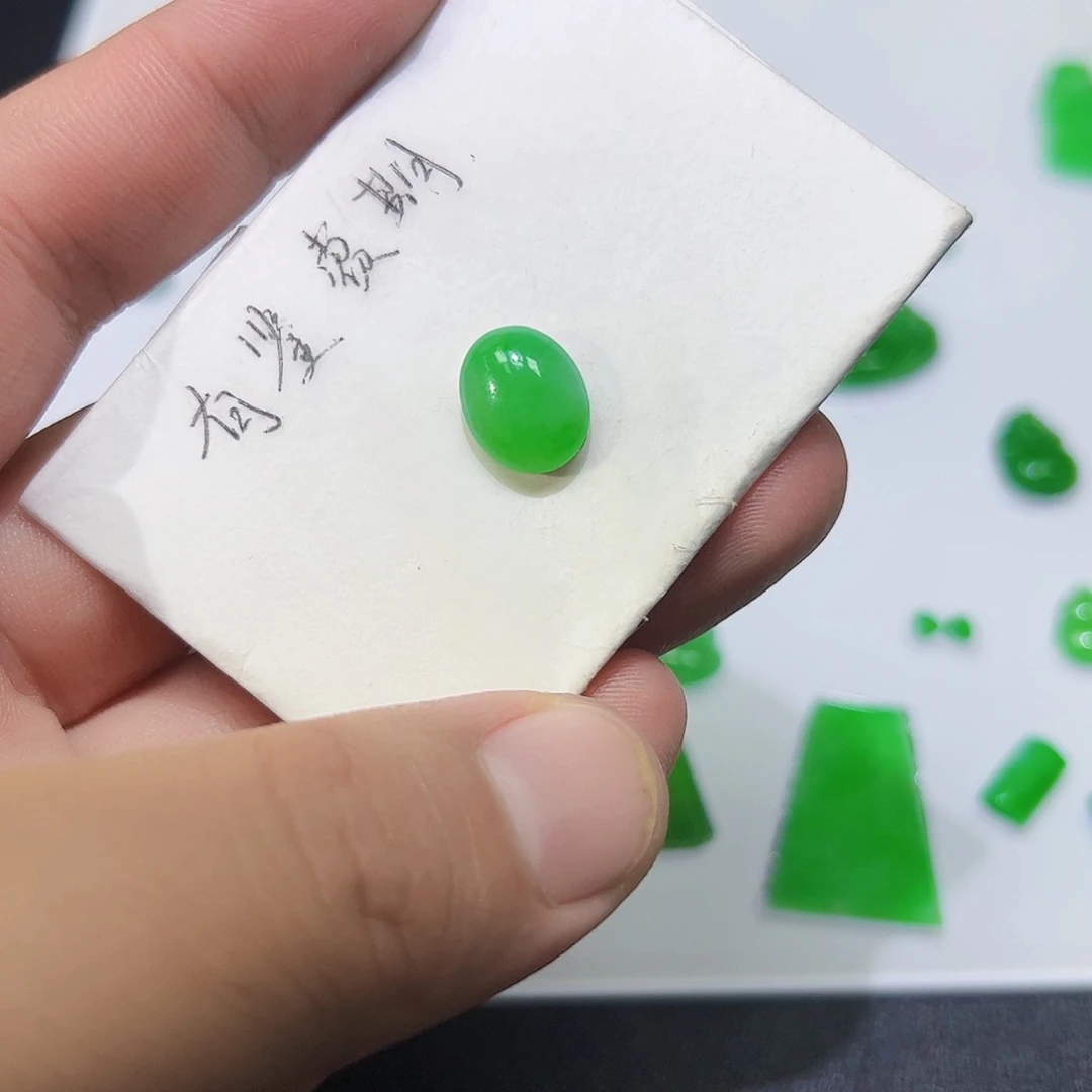 裸石翡翠天然缅甸A货翡翠