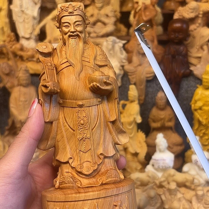 柏木（崖柏）崖柏瑕疵财神