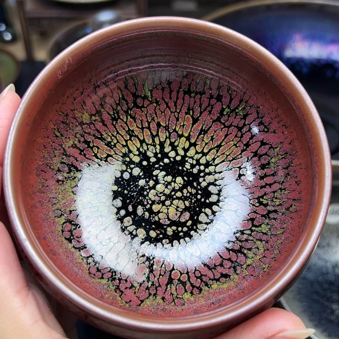 【闪购商品】茶盏建窑建盏主人杯