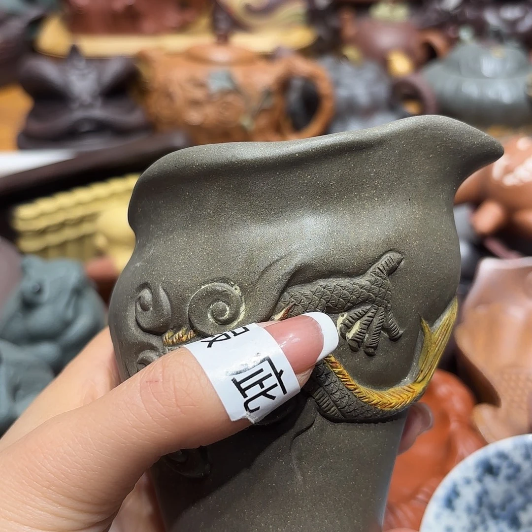 紫砂茶壶微瑕尾货听清再拍