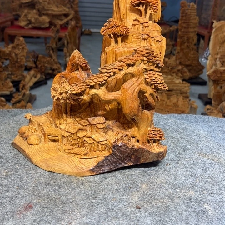 柏木（崖柏）景****具精品崖柏山里人家