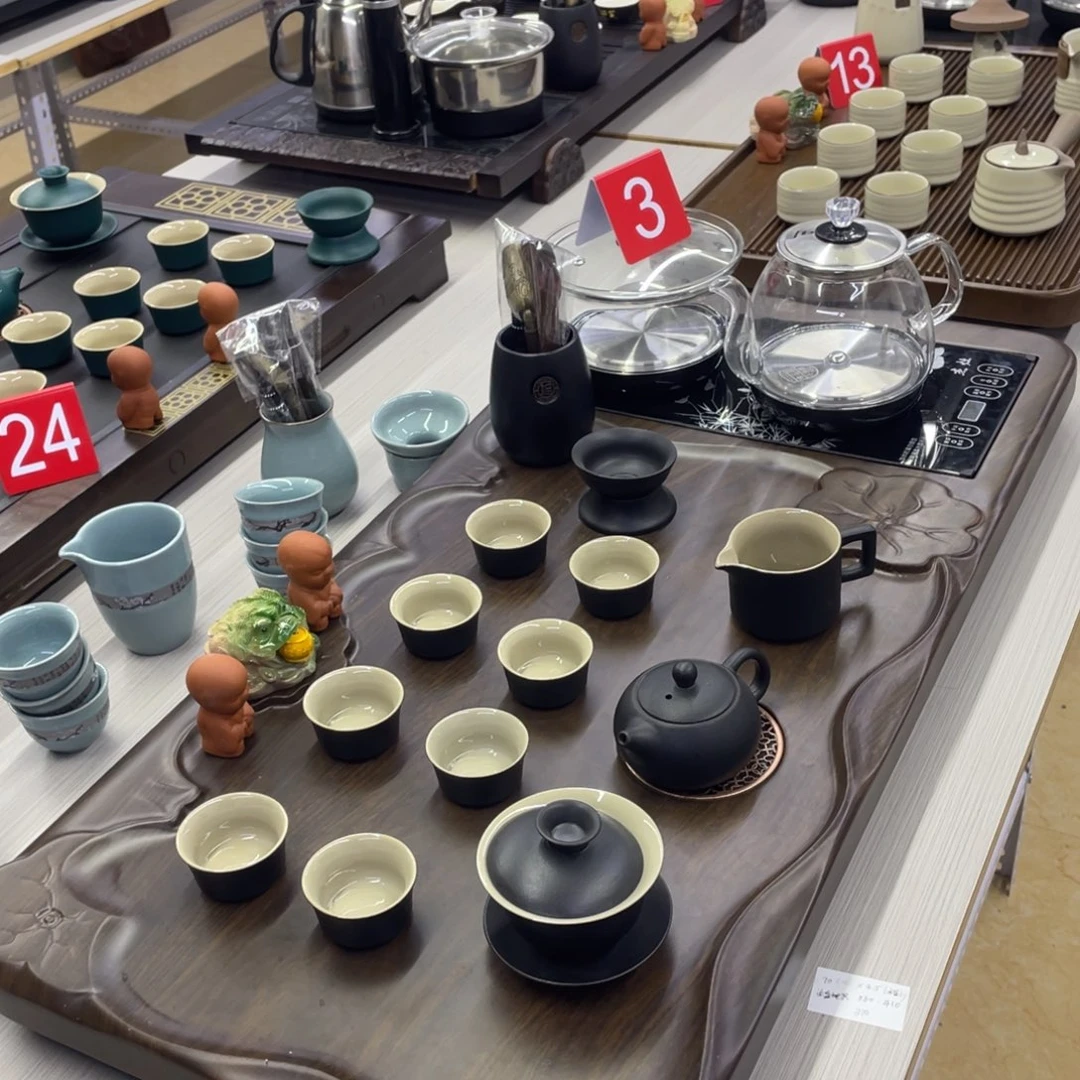 张*整套茶具套装家用全自动