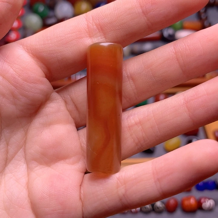 玛瑙/玉髓颈饰未镶嵌收**拾