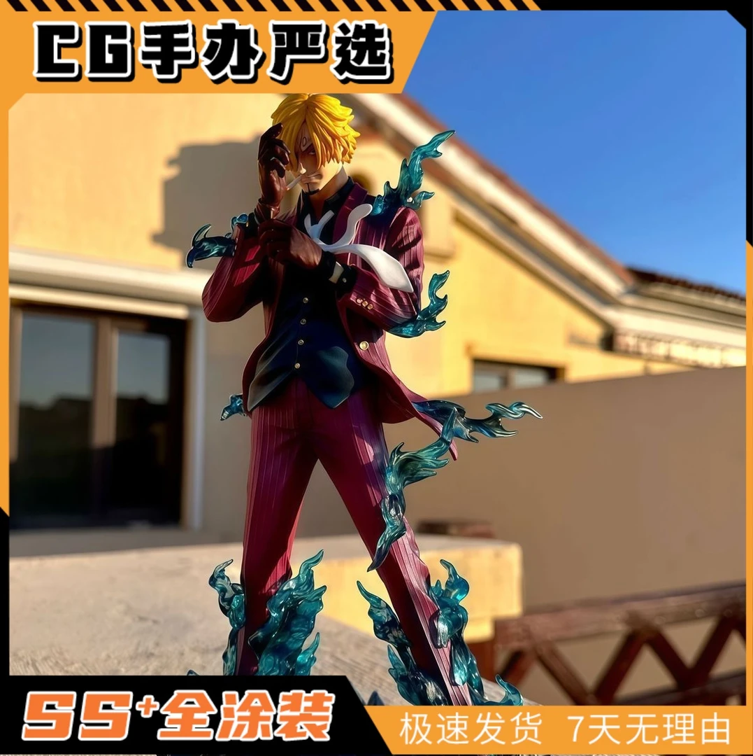 天绘山治【限定】海贼王GK 模型 手办潮玩礼物周边桌搭机箱摆件