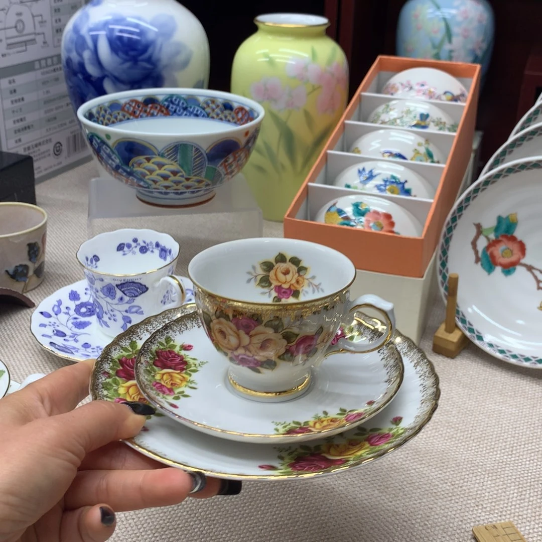 摆件青子瓷器质量好好