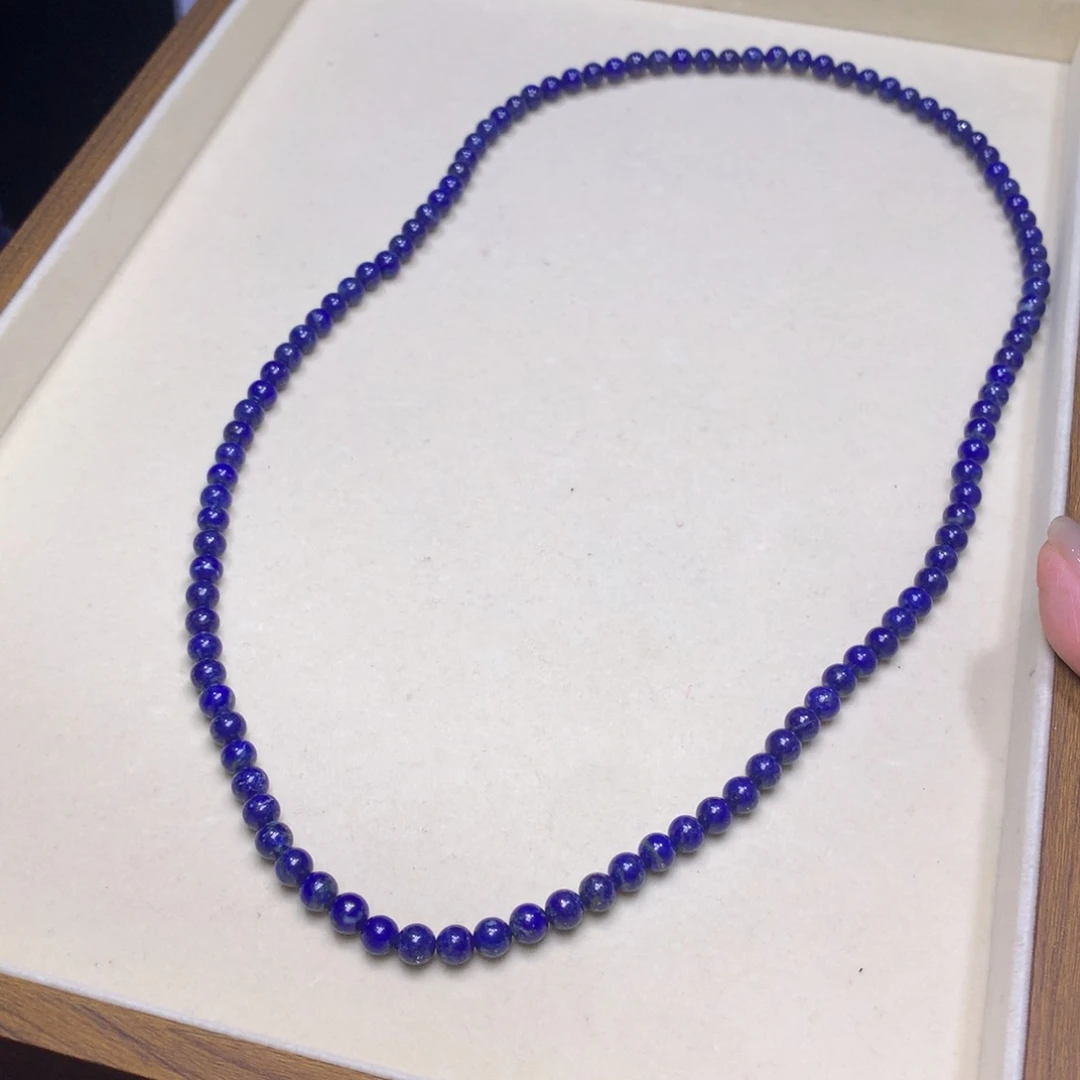 未镶嵌青金石手链6mm