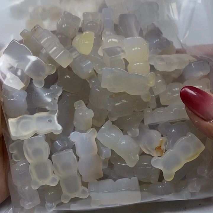 玛瑙/玉髓颈饰合金鑫*