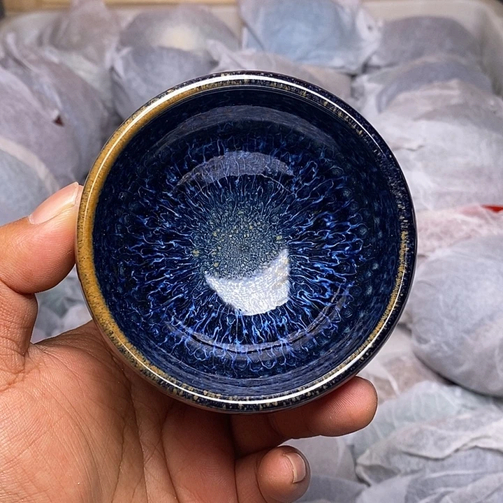 茶盏建盏喝茶主人杯茶杯