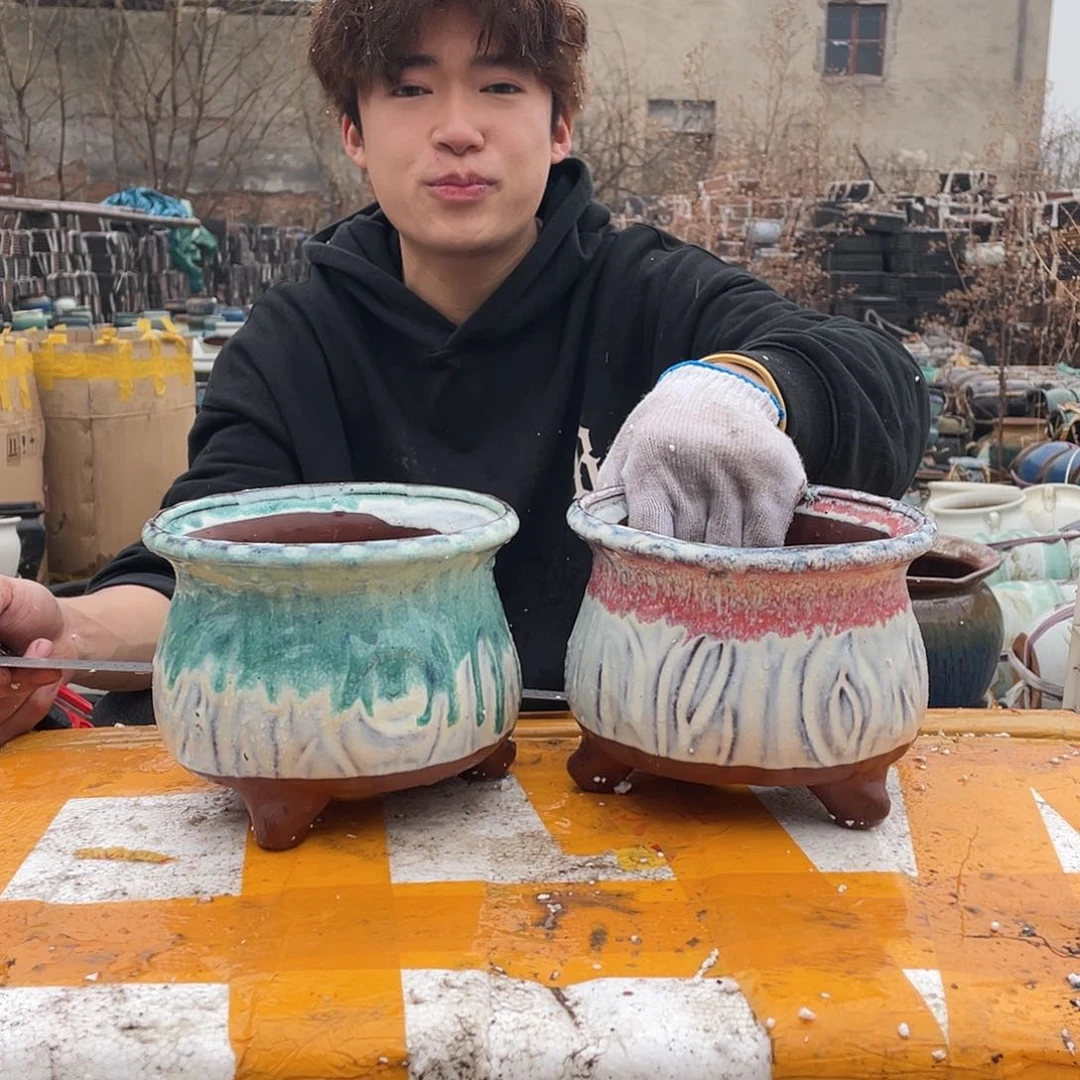 红陶宜兴紫砂陶瓷16/14