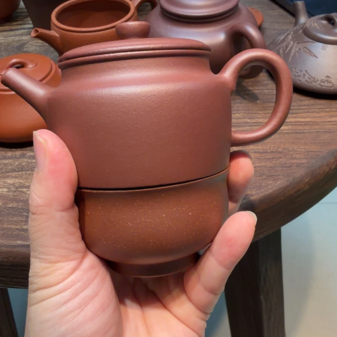 紫砂茶杯小果子市