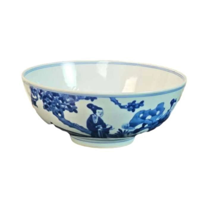 AS123 清康熙青花赏婉