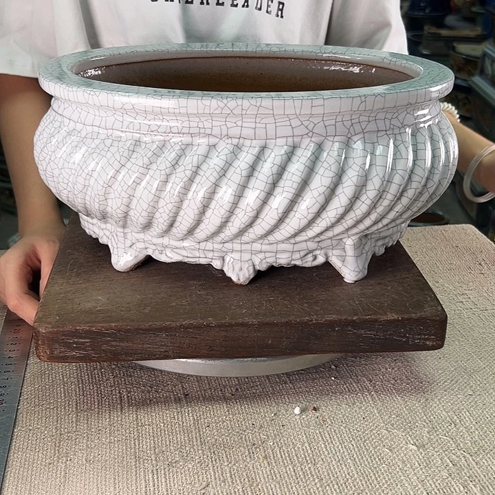 泳坤堂石湾盆陶瓷