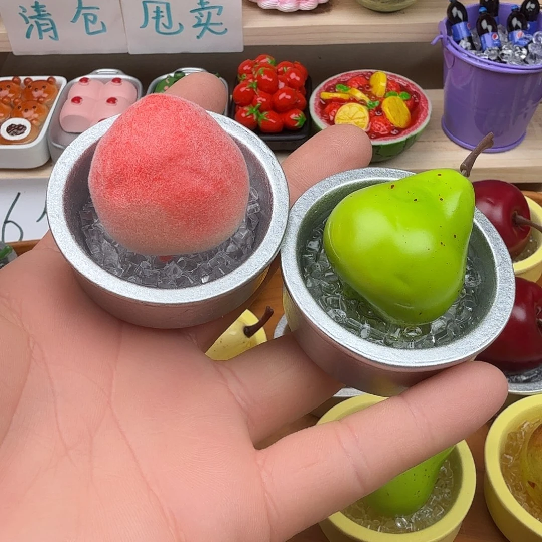 ʕ***ღ树脂食玩冰箱贴 凭开箱视频售后