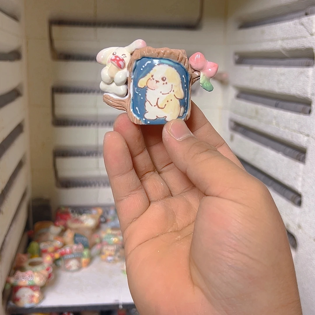 老梧家的手工多肉花盆