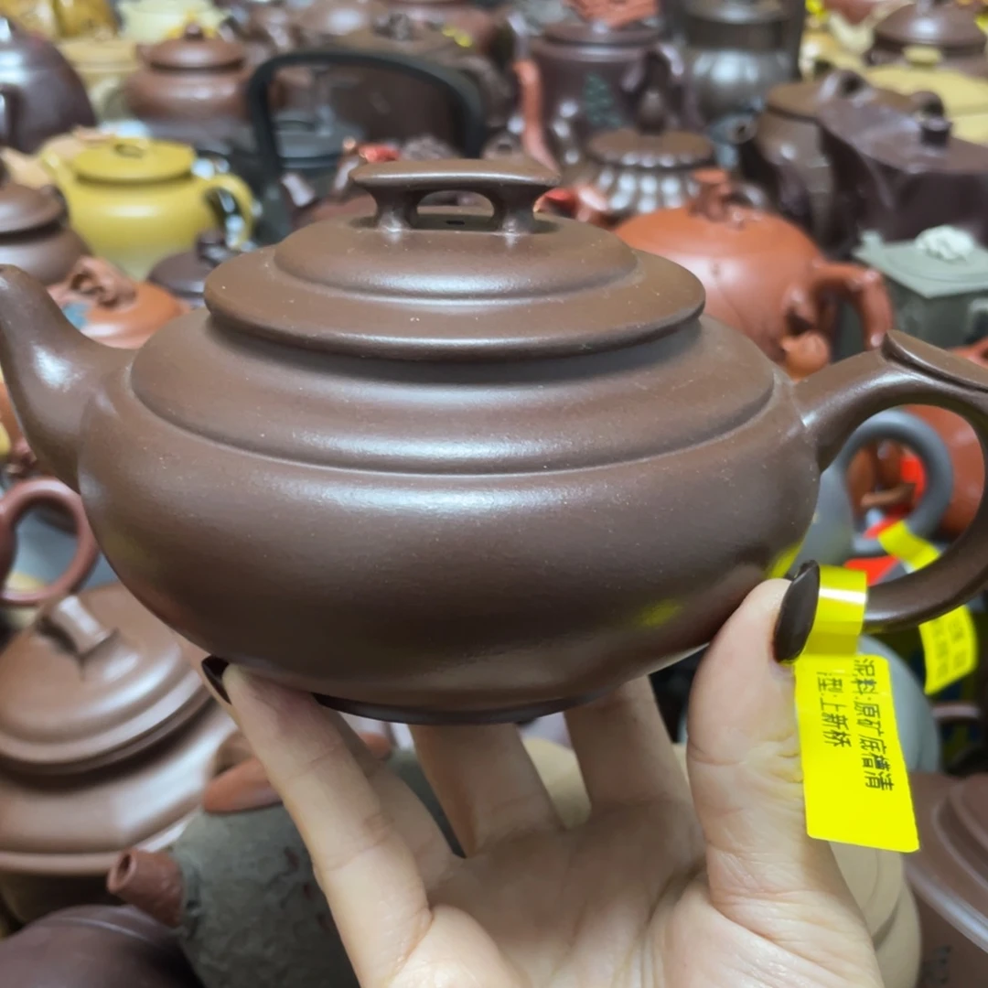 底槽青茶壶紫砂艺术学院