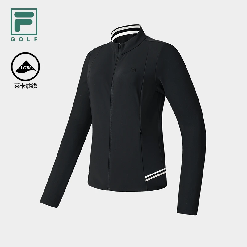 Fila/斐乐女子秋季新款【显瘦高智感】专业运动通勤外套A11W545501F