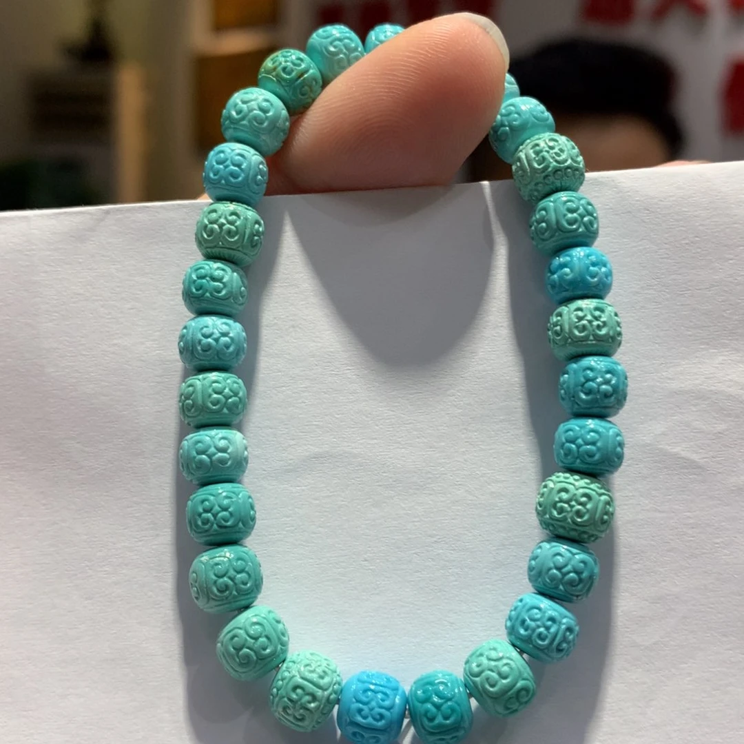 未镶嵌绿松石单圈